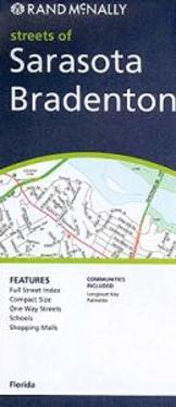 Rand McNally Streets of Sarasota Bradenton: Florida