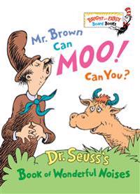 Mr. Brown Can Moo, Can You