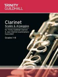 ClarinetJazz Clarinet ScalesArpeggios Grades 1-8