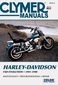 Harley Davidson Fxd Evolution 1991-1998