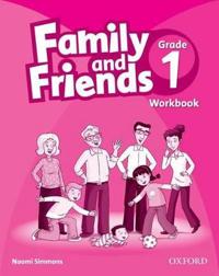 Family & Friends Grade 1 Workbook