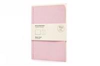 Moleskine Note Card with Envelope - Large Peach Pink