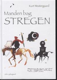 Manden bag stregen