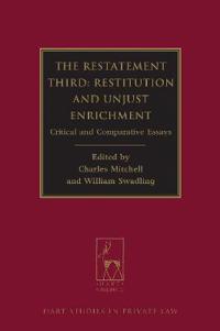 Restatement Third, Restitution and Unjust Enrichment