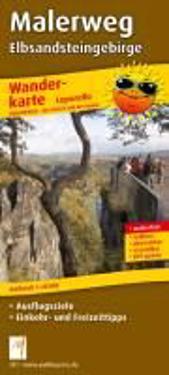 MALERWEG ELBE SANDSTONE MOUNTAINS 451 HI