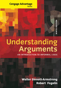 Cengage Advantage Books: Understanding Arguments