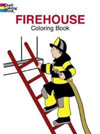 Fire House Colouring Book