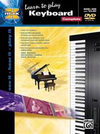 Alfred's Max Keyboard Complete: See It * Hear It * Play It, Book & DVD (Sleeve)