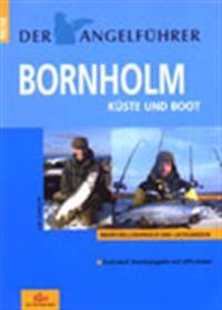 Bornholm - Küste und Boot, der Angelführer