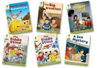 Oxford Reading Tree: Level 7: More Stories B: Pack of 6