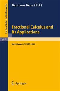 Fractional Calculus and Its Applications