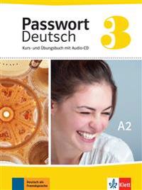 Passwort Deutsch - Neue Ausgabe. Kurs- und Übungsbuch mit Audio-CD