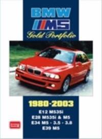 BMW M5 Gold Portfolio 1980-2003