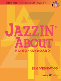 Jazzin' about for Piano/Keyboard [With CD (Audio)]