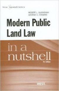 Modern Public Land Law in a Nutshell