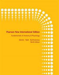 Fundamentals of Anatomy & Physiology, Plus MasteringA&P without Etext