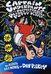 Captain Underpants and the Preposterous Plight of the Purple Potty People