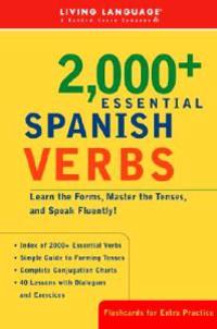 2000+ Essential Spanish Verbs