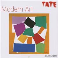 Tate Modern Art 2014 Calendar