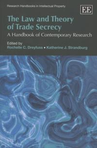 The Law and Theory of Trade Secrecy