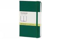Moleskine Classic Notebook, Pocket, Plain, Oxide Green, Hard Cover (3.5 X 5.5)