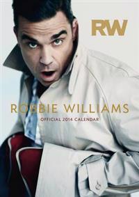 Official Robbie Williams 2014 Calendar