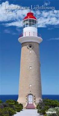 2013 Lighthouses Slim Poster Calendar