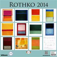 2014 Mark Rothko Calendar