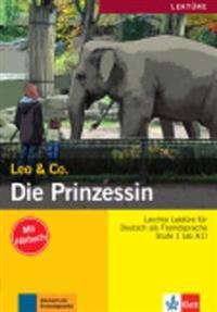 Die Prinzessin (Stufe 1) - Buch mit Audio-CD