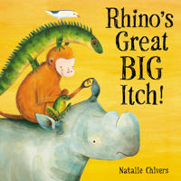 Rhino's Great Big Itch!