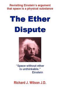 The Ether Dispute: Revisiting Einstein's Argument That Space Is a Physical Substance