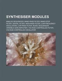Synthesiser Modules