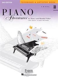 Piano Adventures, Level 3B, Technique & Artistry Book