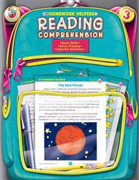 Reading Comprehension, Homework Helpers, Grade 3
