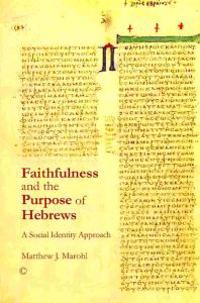 Faithfulness and the Purpose of Hebrews