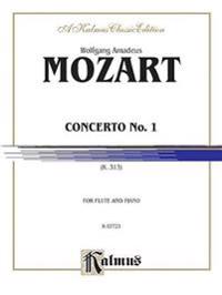 Flute Concerto No. 1, K. 313 (G Major) (Orch.): Part(s)
