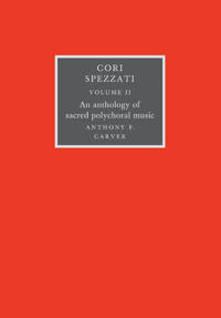 Cori Spezzati: Volume 2