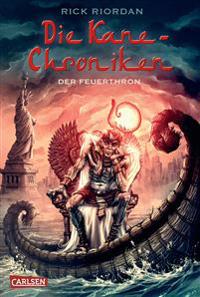 Die Kane-Chroniken 02: Der Feuerthron