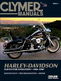 Harley Davidson 1340 FLH/FLT/FXR All 1984-98