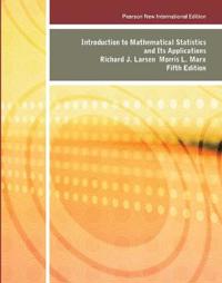 Introduction to Mathematical Statistics and Its Applications