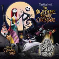Official Nightmare Before Christmas 2014 Calendar
