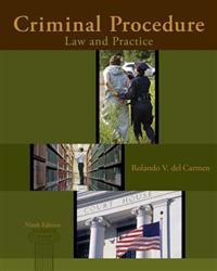 Criminal Procedure: Law and Practice