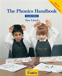 The Phonics Handbook in Print Letter: A Handbook for Teaching Reading, Writing and Spelling