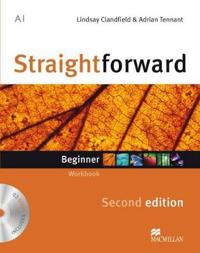 Straightforward Second Edition Workbook -Key & CD Beginner Level