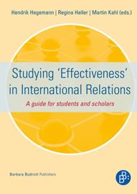 Studying 'effectiveness' in International Relations