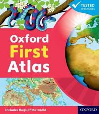 Oxford First Atlas Hardback 2011