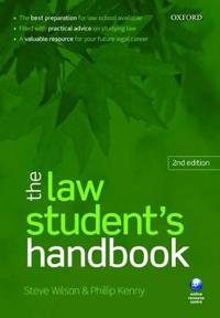 The Law Student's Handbook