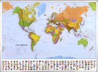 World Laminated 1:30 milj.