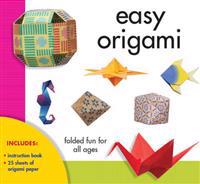 Easy Origami: Folded Fun for All Ages [With Paper]