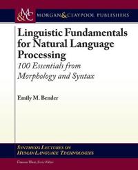 Linguistic Fundamentals for Natural Language Processing